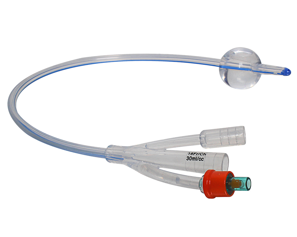 Silicone Foley Catheter(3 Way)