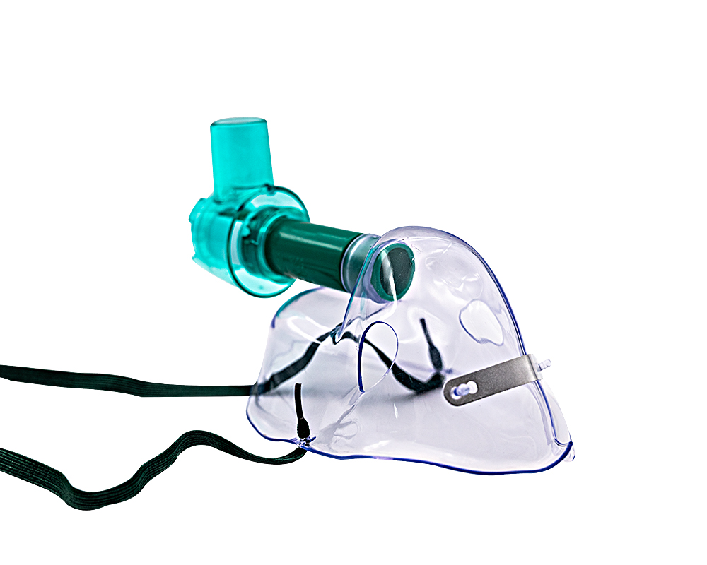 Adjustable Venturi Mask With Two Diluters