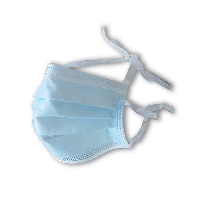 Medical face mask-Tie On Surgial