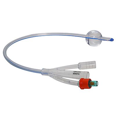 Silicone Foley Catheter(3 Way)